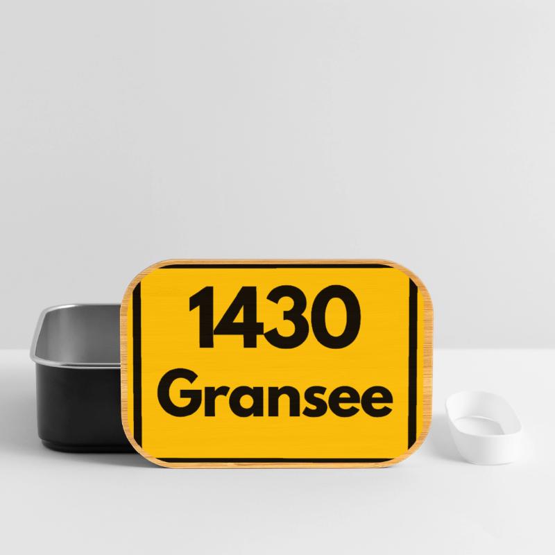 OLD POSTCODE POSTCODE RETRO 1430 GRANSEE HEIMAT Lunch Box