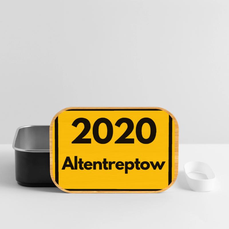 OLD POSTCODE ZIP CODE RETRO 2020 ALTENTREPTOW Lunch Box