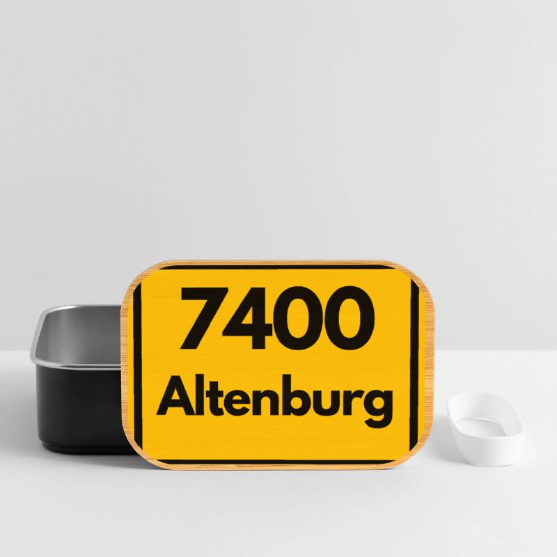 OLD POSTCODE POSTCODE RETRO 7400 ALTENBURG Lunch Box