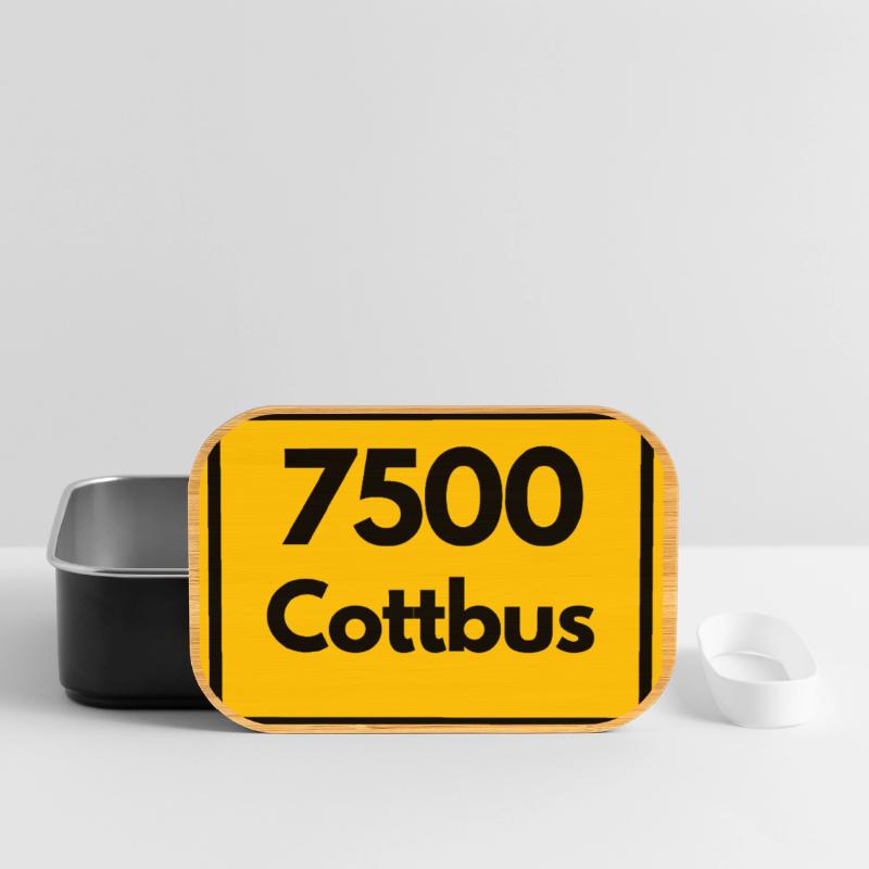 OLD POSTCODE POSTCODE RETRO 7500 COTTBUS Lunch Box