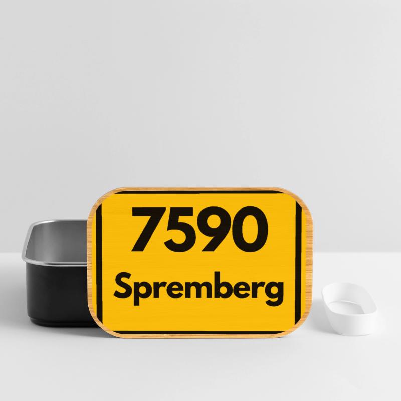 OLD POSTCODE POSTCODE, BRANDENBURG 7590 SPREMBERG Lunch Box