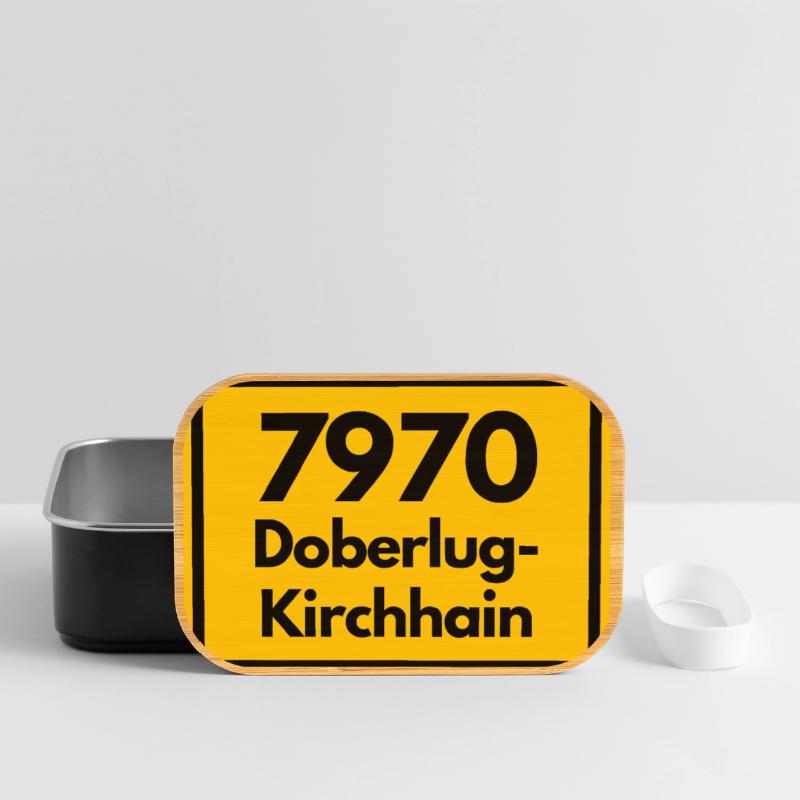 OLD POSTCODE ZIP CODE 7970 DOBERLUG KIRCHHAIN Lunch Box