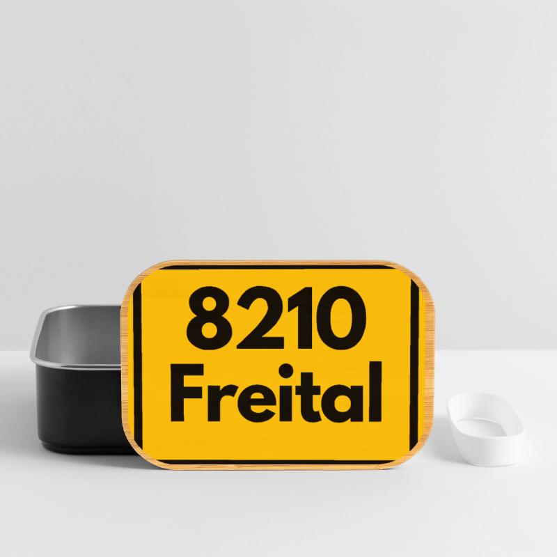 OLD POSTCODE POSTCODE 8210 FREITAL SAXONY Lunch Box