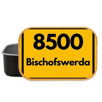 8500 01877 BISCHOFSWERDA SACHSEN 8500 - Lunch Box - Schwarz - Vorne