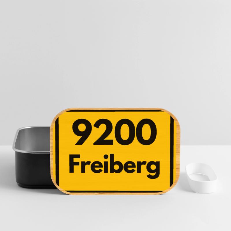 OLD POSTCODE 9200 SAXONY FREIBERG POSTAL CODE Lunch Box