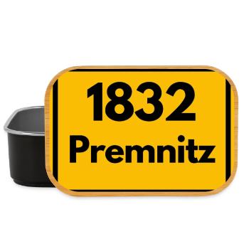 ALTE POSTLEITZAHL 1832 PREMNITZ BRANDENBURG DDR - Lunch Box - Schwarz - Vorne