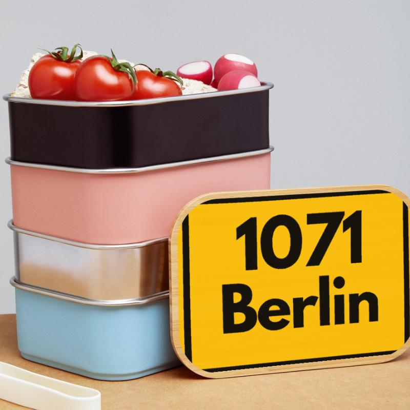 ANCIEN CODE POSTAL 1071 BERLIN OSTALGIE DE BERLIN Boîte à goûter