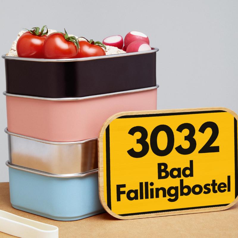 OLD POSTCODE 3032 ZIP 29683 BAD FALLINGBOSTEL Lunch Box