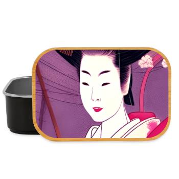 Geisha 4 - Lunch Box - black - Front