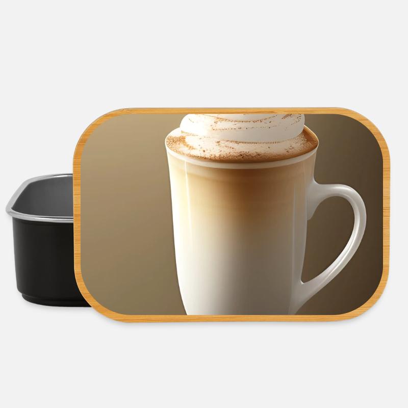 Kaffee, Kaffeebohnen - Lunch Box - Schwarz