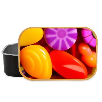 Bonbons - Lunch Box - Schwarz - Vorne