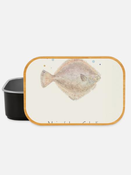 Mein Lieber Scholli Fischdesign - Lunch Box - Schwarz