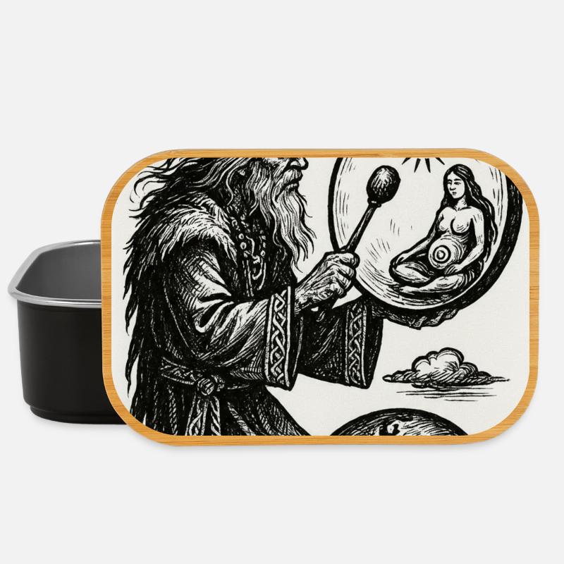 Wicca-Riten - Lunch Box - Schwarz