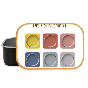 Your desire Your style Your statement - Lunch Box - black - Front