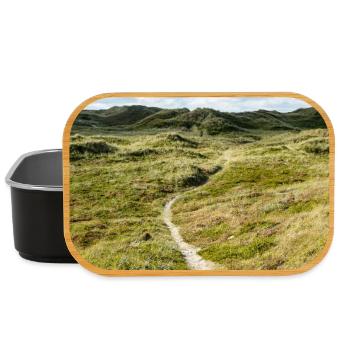Sentier des Dunes à Søndervig, Danemark - Boîte à goûter - noir - Devant
