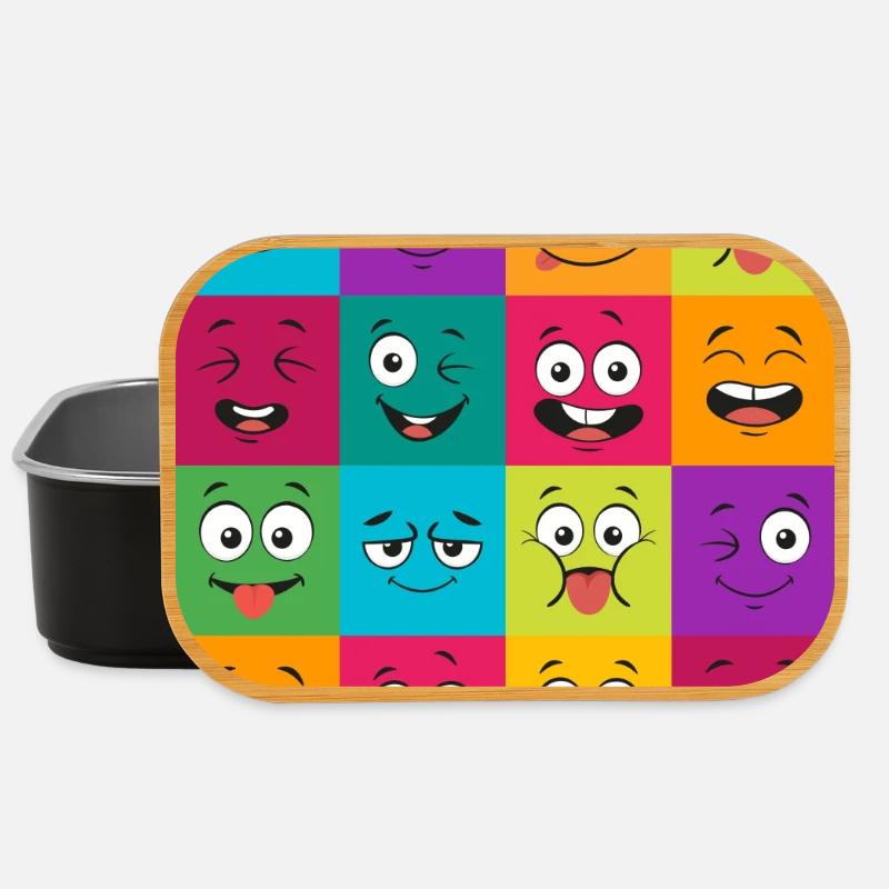 Motivation - Lunch Box - Schwarz
