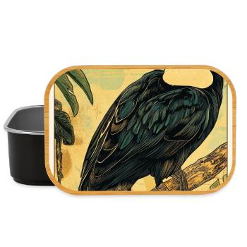Tukane Tukan - Lunch Box - Schwarz - Vorne