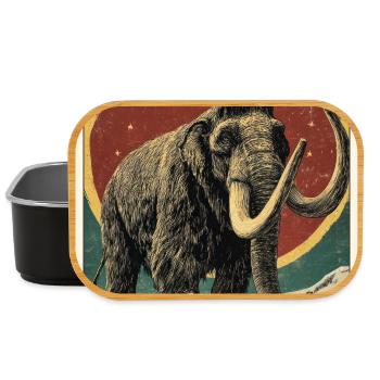 Mammoths Mammoth - Lunch Box - black - Front