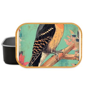 Spechte Specht - Lunch Box - Schwarz - Vorne