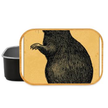 Rat Rat - Lunch Box - black - Front