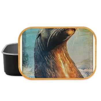 Sea Lions Sea Lion - Lunch Box - black - Front