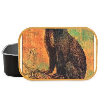 Nerze Nerz - Lunch Box - Schwarz - Vorne