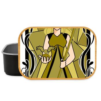 Das Goldene Kaiserin-Tarot - Lunch Box - Schwarz - Vorne
