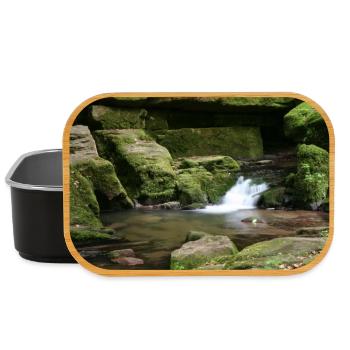 MONBACH IM NORDSCHWARZWALD - Lunch Box - Schwarz - Vorne