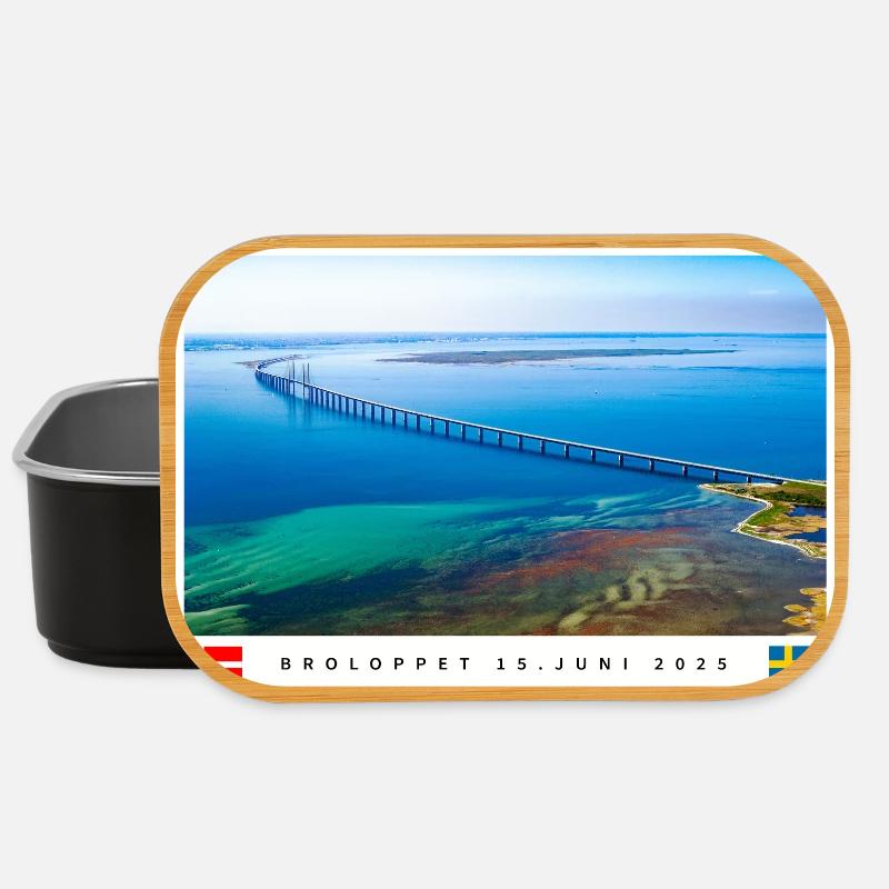 Broloppet 2025 - Boîte à goûter - noir