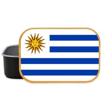 Uruguay - Lunch Box - black - Front