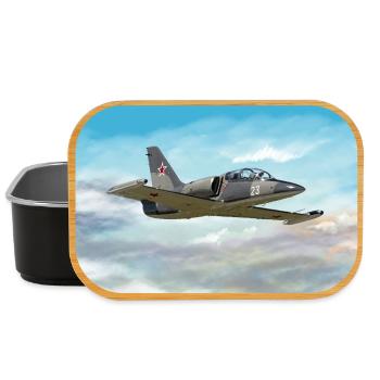 L-39 Albatros - Lunch Box - Schwarz - Vorne