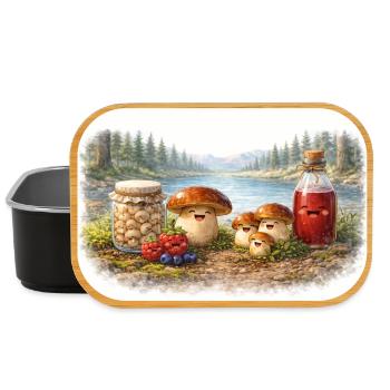 Gifts of the Far North - Mors - Lunch Box - black - Front