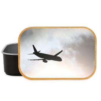 The Phantom in the Sky - Lunch Box - black - Front