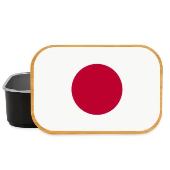 Japon Nippon Nihon JAPONAIS Asia Sport FAN - Boîte à goûter - noir - Devant