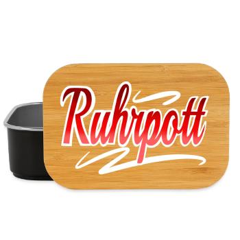 ruhrpott - Lunch Box - black - Front