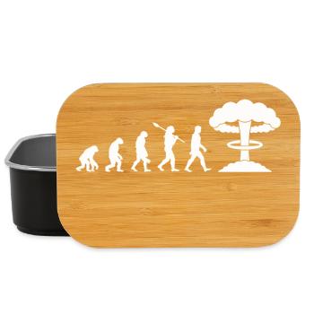 Evolution Nuclear Bomb - Lunch Box - black - Front