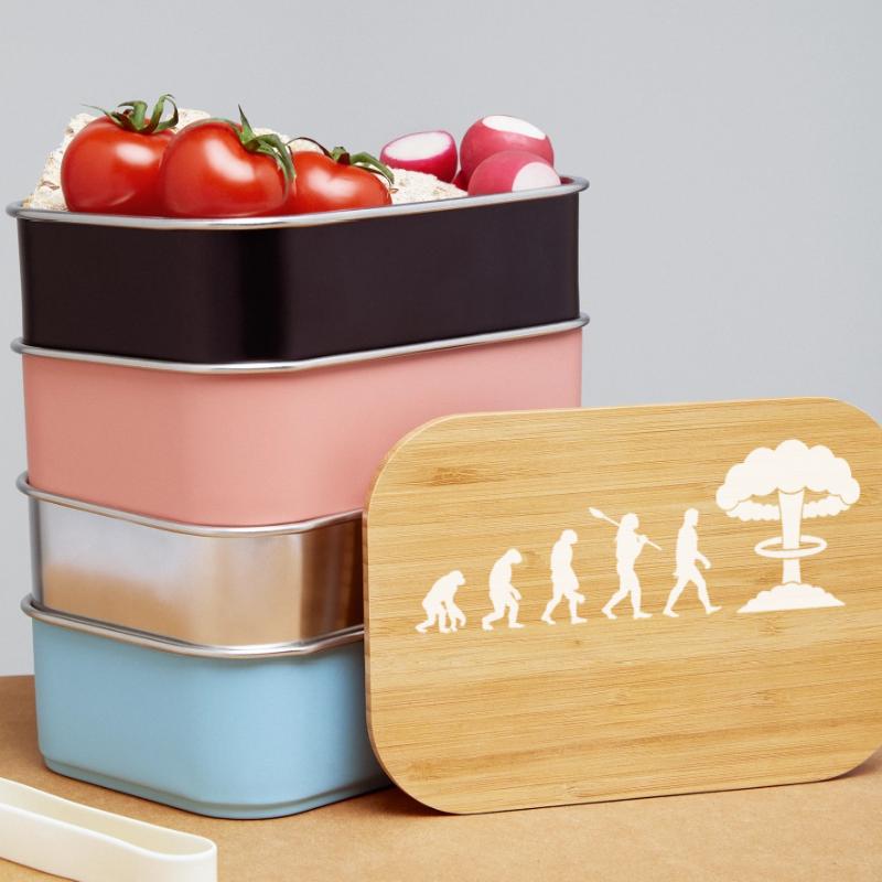 Bombe nucléaire Evolution Boîte à goûter