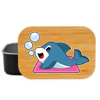 Dolphin Yoga Fitness Gymnastique - Boîte à goûter - noir - Devant