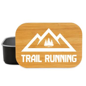 Trail Running - Lunch Box - black - Front
