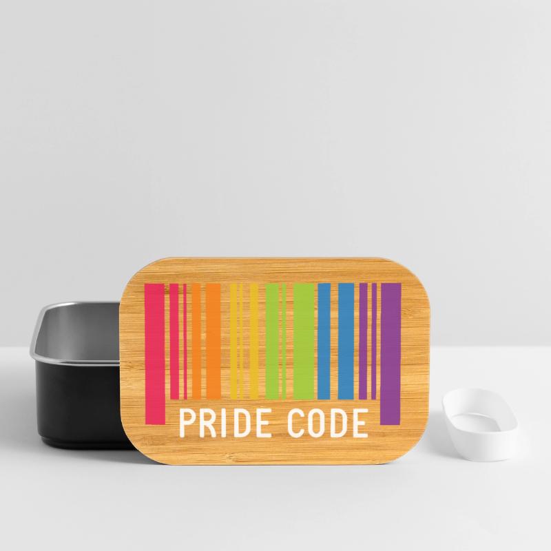 LGBT Pride Month - Pride Code Lunch Box