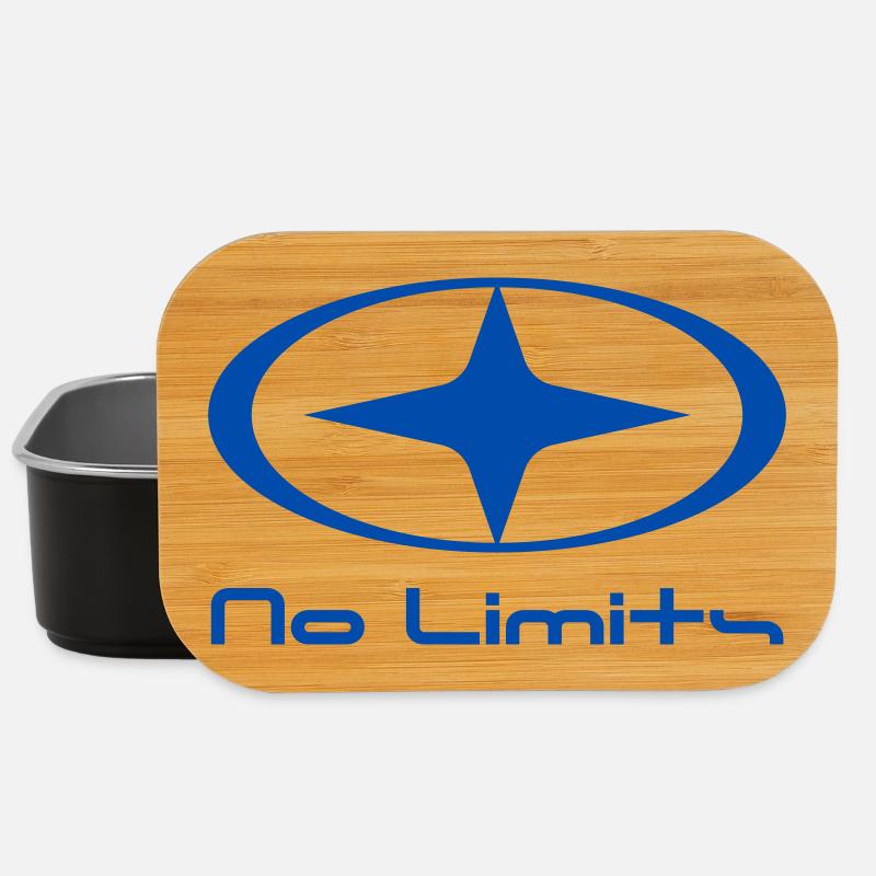 No Limits - Lunch Box - black