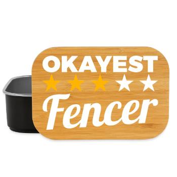 Bester Fechter - Lunch Box - Schwarz - Vorne