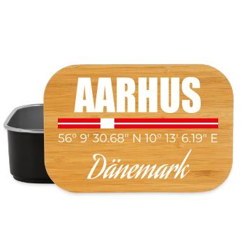 Aarhus - Lunch Box - Schwarz - Vorne