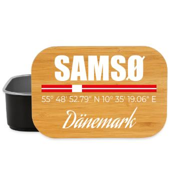 Samso - Boîte à goûter - noir - Devant