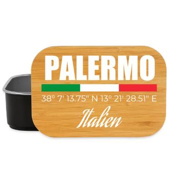 Palermo - Lunch Box - Schwarz - Vorne