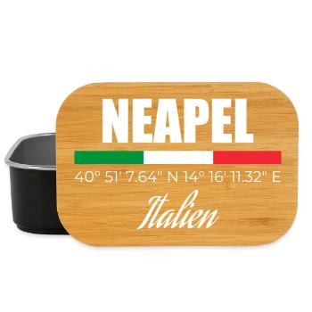 Naples - Lunch Box - black - Front