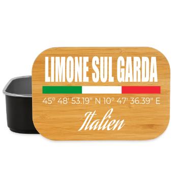 Limone sul Garda - Lunch Box - Schwarz - Vorne