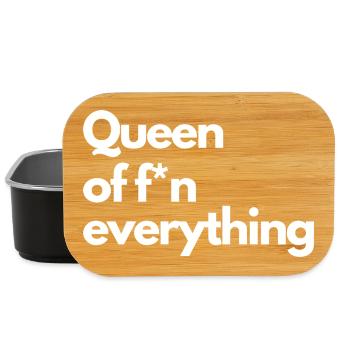 Queen - Lunch Box - black - Front