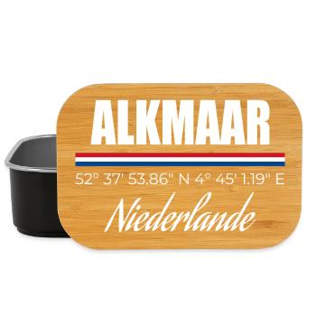 Alkmaar - Lunch Box - Schwarz - Vorne