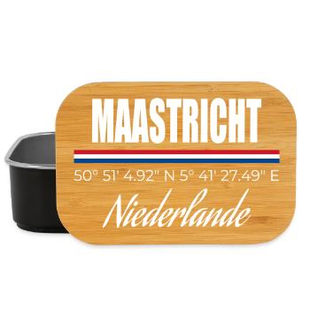 Maastricht - Lunch Box - black - Front
